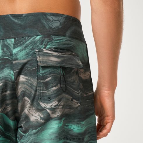 Oakley marmoripyörre 19\" boardshort mintunvihreä magma vaatteet 2T48V42907