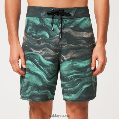 Oakley marmoripyörre 19\" boardshort mintunvihreä magma vaatteet 2T48V42907