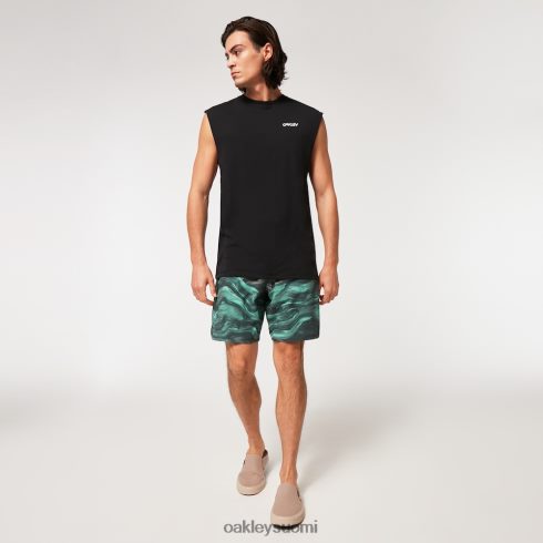 Oakley marmoripyörre 19\" boardshort mintunvihreä magma vaatteet 2T48V42907