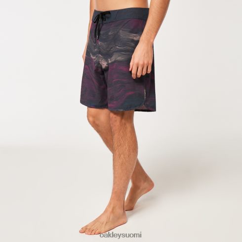 Oakley marmoripyörre 19" boardshort ultravioletti magma vaatteet 2T48V42906