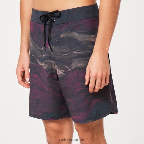 Oakley marmoripyörre 19\" boardshort ultravioletti magma vaatteet 2T48V42906