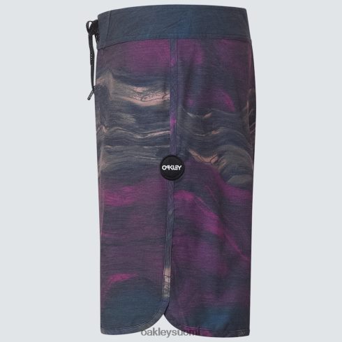 Oakley marmoripyörre 19\" boardshort ultravioletti magma vaatteet 2T48V42906