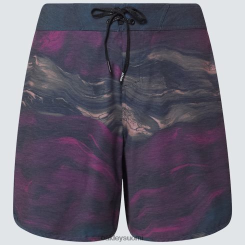 Oakley marmoripyörre 19\" boardshort ultravioletti magma vaatteet 2T48V42906