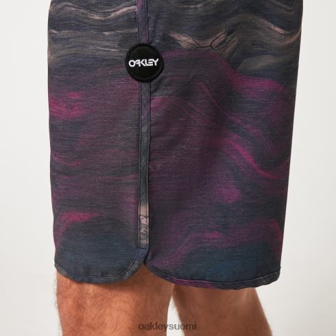 Oakley marmoripyörre 19\" boardshort ultravioletti magma vaatteet 2T48V42906