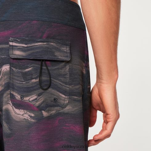 Oakley marmoripyörre 19\" boardshort ultravioletti magma vaatteet 2T48V42906