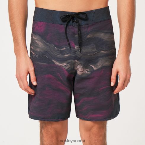 Oakley marmoripyörre 19\" boardshort ultravioletti magma vaatteet 2T48V42906