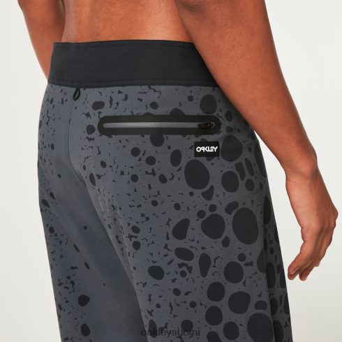 Oakley maven rc 20\" boardshort musta sammakko vaatteet 2T48V42913