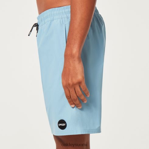 Oakley oneblock 18\" rantashortsi kivipesun sininen vaatteet 2T48V42678