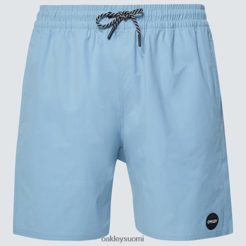 Oakley oneblock 18\" rantashortsi kivipesun sininen vaatteet 2T48V42678