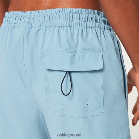 Oakley oneblock 18\" rantashortsi kivipesun sininen vaatteet 2T48V42678