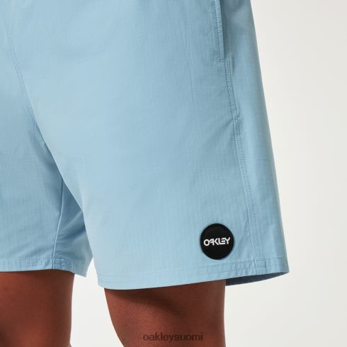 Oakley oneblock 18\" rantashortsi kivipesun sininen vaatteet 2T48V42678