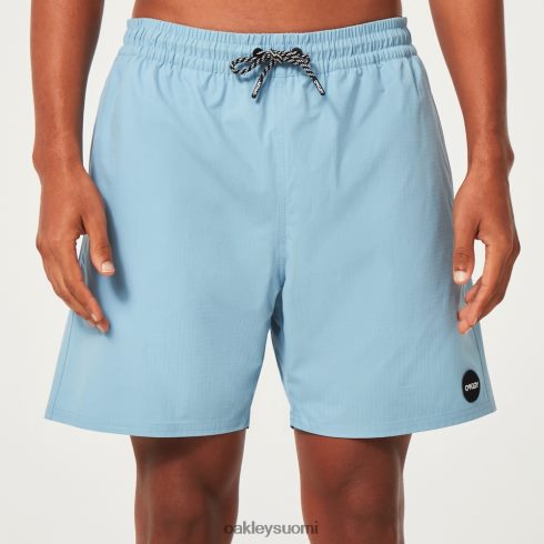 Oakley oneblock 18\" rantashortsi kivipesun sininen vaatteet 2T48V42678