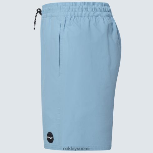 Oakley oneblock 18\" rantashortsi kivipesun sininen vaatteet 2T48V42678