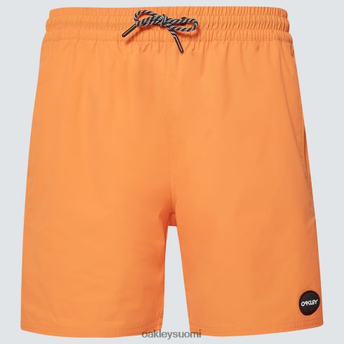 Oakley oneblock 18\" rantashortsi pehmeä oranssi vaatteet 2T48V42677