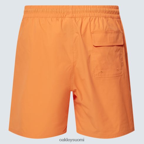 Oakley oneblock 18\" rantashortsi pehmeä oranssi vaatteet 2T48V42677
