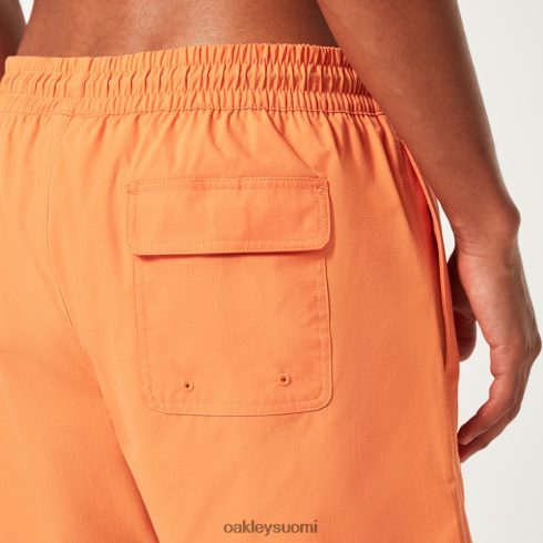 Oakley oneblock 18\" rantashortsi pehmeä oranssi vaatteet 2T48V42677