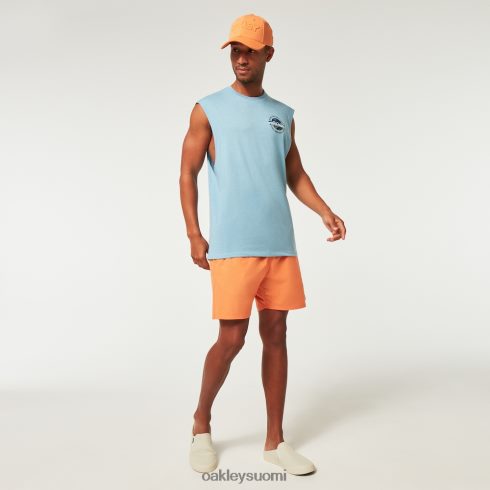 Oakley oneblock 18\" rantashortsi pehmeä oranssi vaatteet 2T48V42677