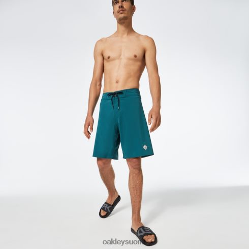 Oakley palms b1b 20" boardshort bayberry vaatteet 2T48V42777