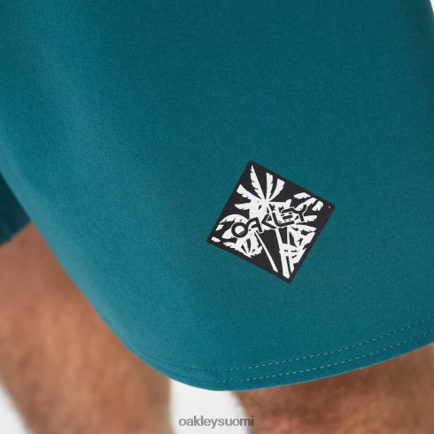 Oakley palms b1b 20\" boardshort bayberry vaatteet 2T48V42777