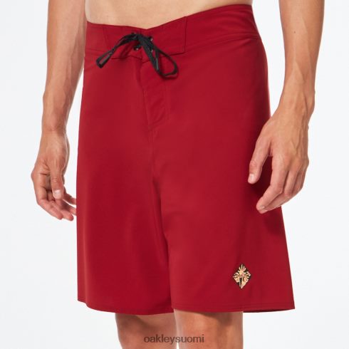 Oakley palms b1b 20" boardshort raudan punainen vaatteet 2T48V42779