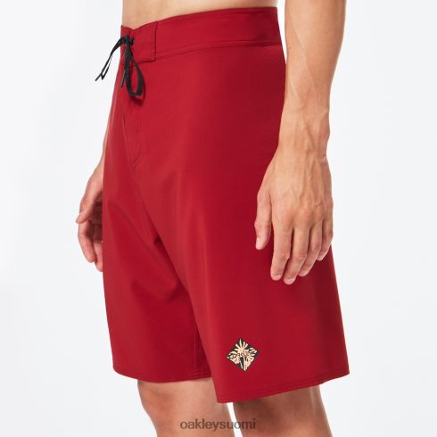 Oakley palms b1b 20\" boardshort raudan punainen vaatteet 2T48V42779