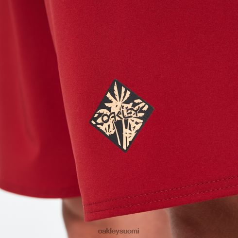Oakley palms b1b 20\" boardshort raudan punainen vaatteet 2T48V42779