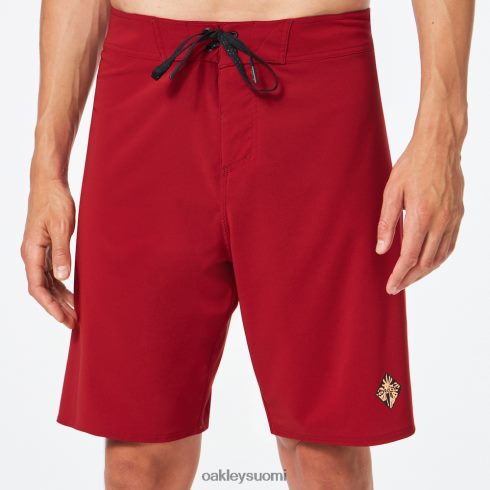 Oakley palms b1b 20\" boardshort raudan punainen vaatteet 2T48V42779