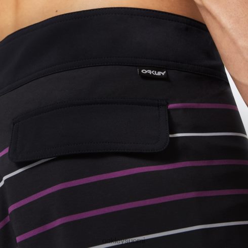 Oakley retro split 21 boardshort violetti kukka/raita vaatteet 2T48V42783