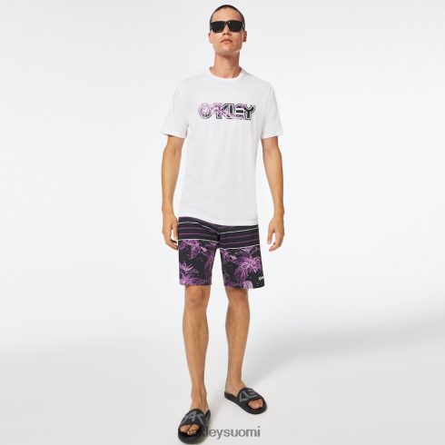 Oakley retro split 21 boardshort violetti kukka/raita vaatteet 2T48V42783