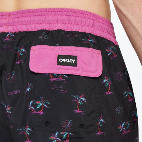 Oakley tropics b1b rc 18\" rantashortsi tonaalinen musta vaatteet 2T48V42780