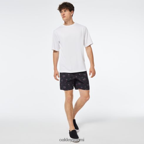 Oakley tropics b1b rc 18\" rantashortsi tonaalinen musta vaatteet 2T48V42780