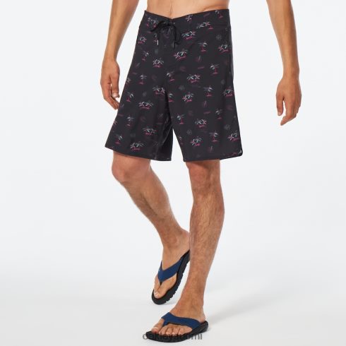 Oakley tropics b1b rc 19" boardshort tonaalinen musta vaatteet 2T48V42781
