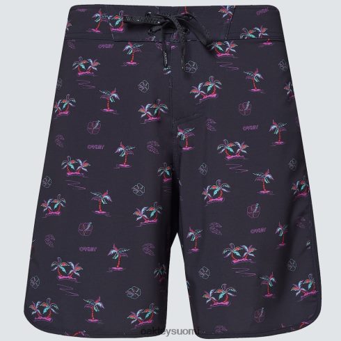 Oakley tropics b1b rc 19\" boardshort tonaalinen musta vaatteet 2T48V42781