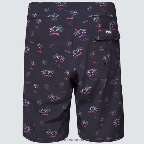 Oakley tropics b1b rc 19\" boardshort tonaalinen musta vaatteet 2T48V42781