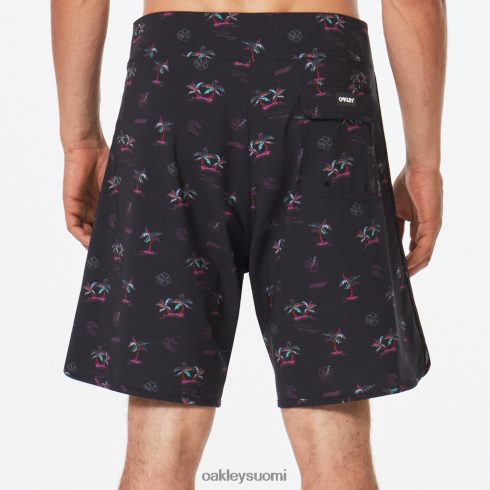 Oakley tropics b1b rc 19\" boardshort tonaalinen musta vaatteet 2T48V42781
