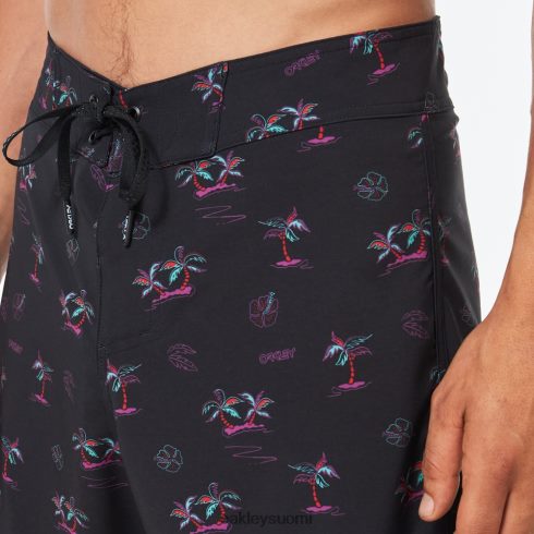 Oakley tropics b1b rc 19\" boardshort tonaalinen musta vaatteet 2T48V42781