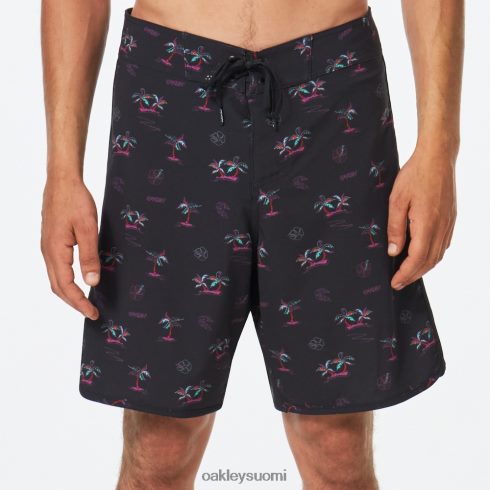 Oakley tropics b1b rc 19\" boardshort tonaalinen musta vaatteet 2T48V42781