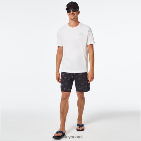 Oakley tropics b1b rc 19\" boardshort tonaalinen musta vaatteet 2T48V42781