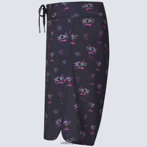 Oakley tropics b1b rc 19\" boardshort tonaalinen musta vaatteet 2T48V42781