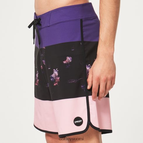 Oakley tropics st 19\" rc boardshort kämmenissä raita musta vaatteet 2T48V42766