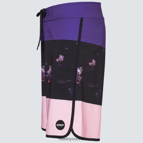 Oakley tropics st 19\" rc boardshort kämmenissä raita musta vaatteet 2T48V42766
