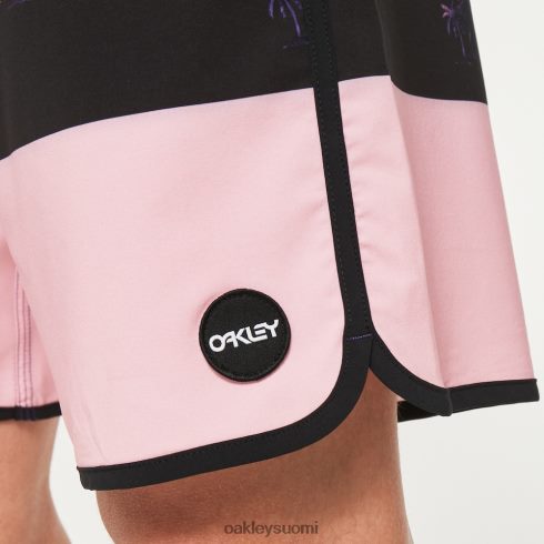 Oakley tropics st 19\" rc boardshort kämmenissä raita musta vaatteet 2T48V42766