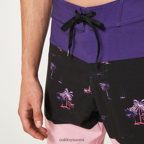 Oakley tropics st 19\" rc boardshort kämmenissä raita musta vaatteet 2T48V42766
