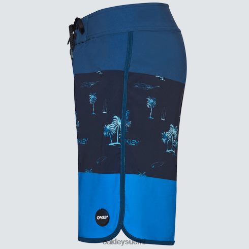 Oakley tropics st 19\" rc boardshort kämmenissä raita sininen vaatteet 2T48V42767