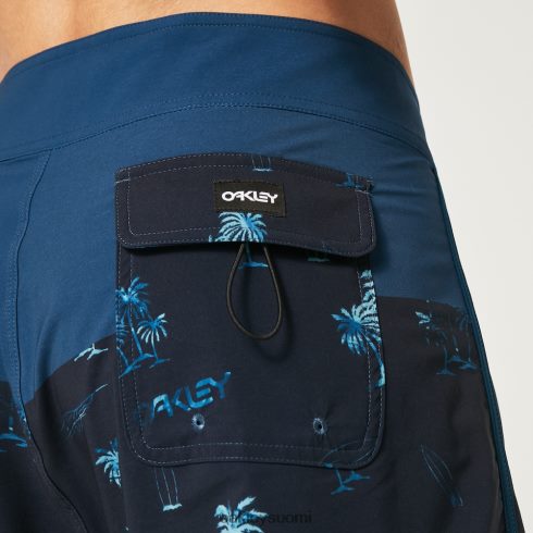 Oakley tropics st 19\" rc boardshort kämmenissä raita sininen vaatteet 2T48V42767
