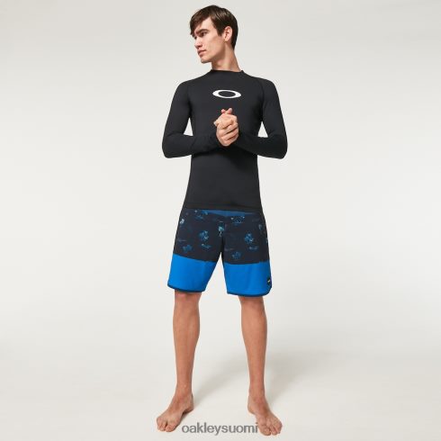 Oakley tropics st 19\" rc boardshort kämmenissä raita sininen vaatteet 2T48V42767