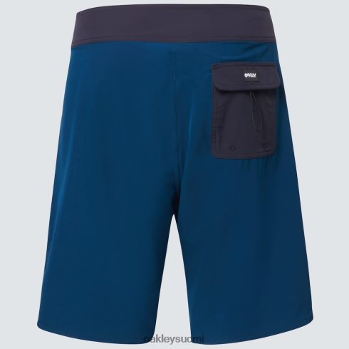 Oakley tuplaa 20 rc boardshortsit poseidon vaatteet 2T48V42745