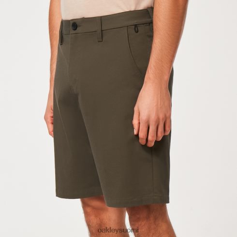 Oakley Townie 19\" lyhyt uusi tumma sivellin vaatteet 2T48V42681