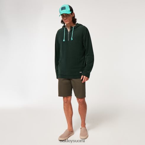 Oakley Townie 19\" lyhyt uusi tumma sivellin vaatteet 2T48V42681