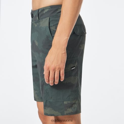 Oakley b1b camo lastin lyhyt vihreä sivellin camo vaatteet 2T48V42856